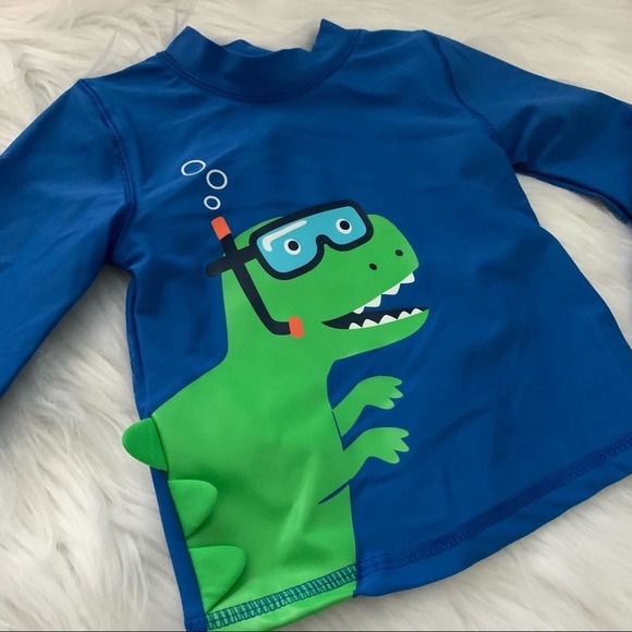Baby boy NWT swim longsleeve size 18M - Picture 6 of 6